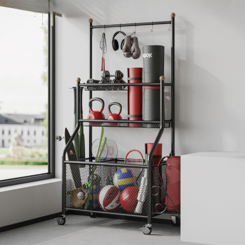 Opbergoplossing voor sport- en - Yoga Fitness Rooms recensie en prijs