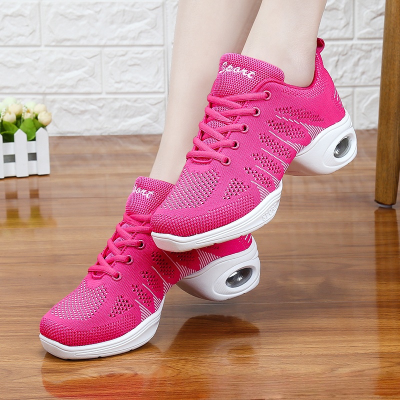 Ademend mesh dansschoenen voor - Zumba & Yoga Fitness By Anushree Pune Reviews recensie en prijs
