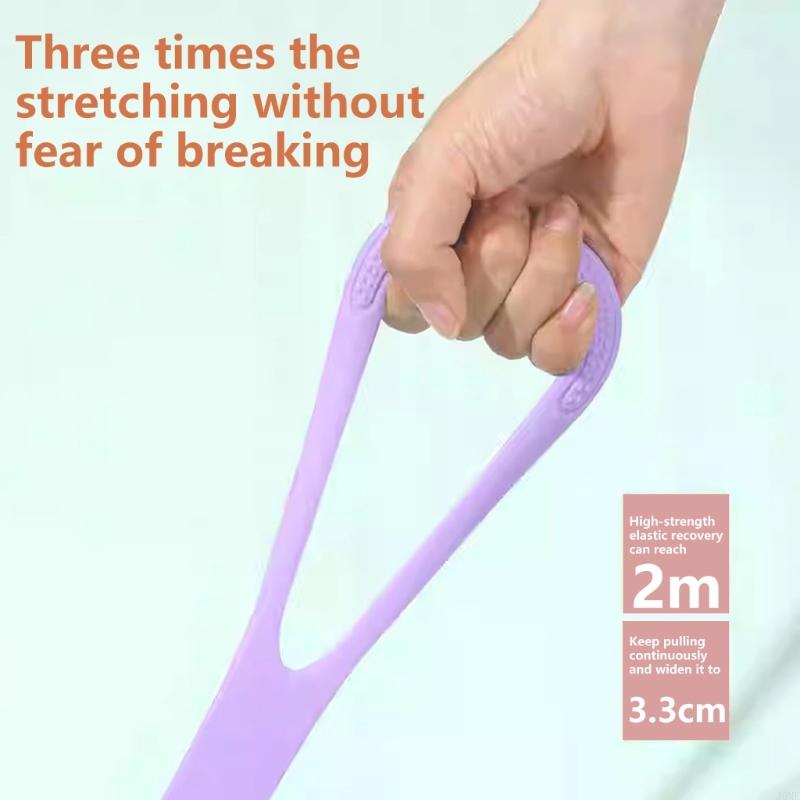 Antislip oefenband 8-vormig oe - Figure 8 Resistance Band recensie en prijs