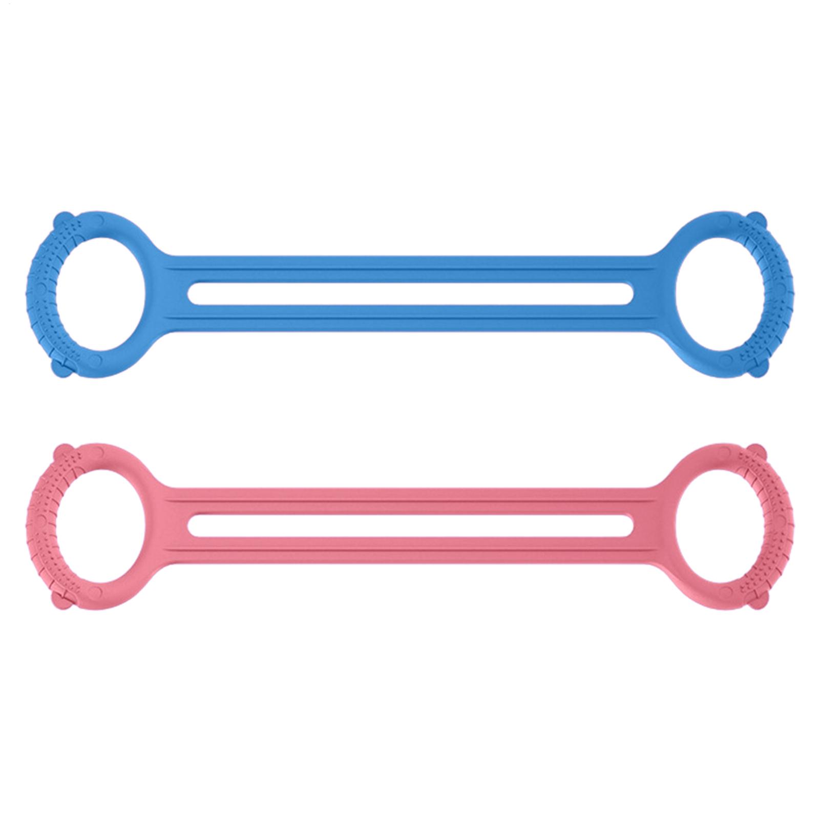 Weerstandsbanden voor het trai - Figure 8 Resistance Band recensie en prijs