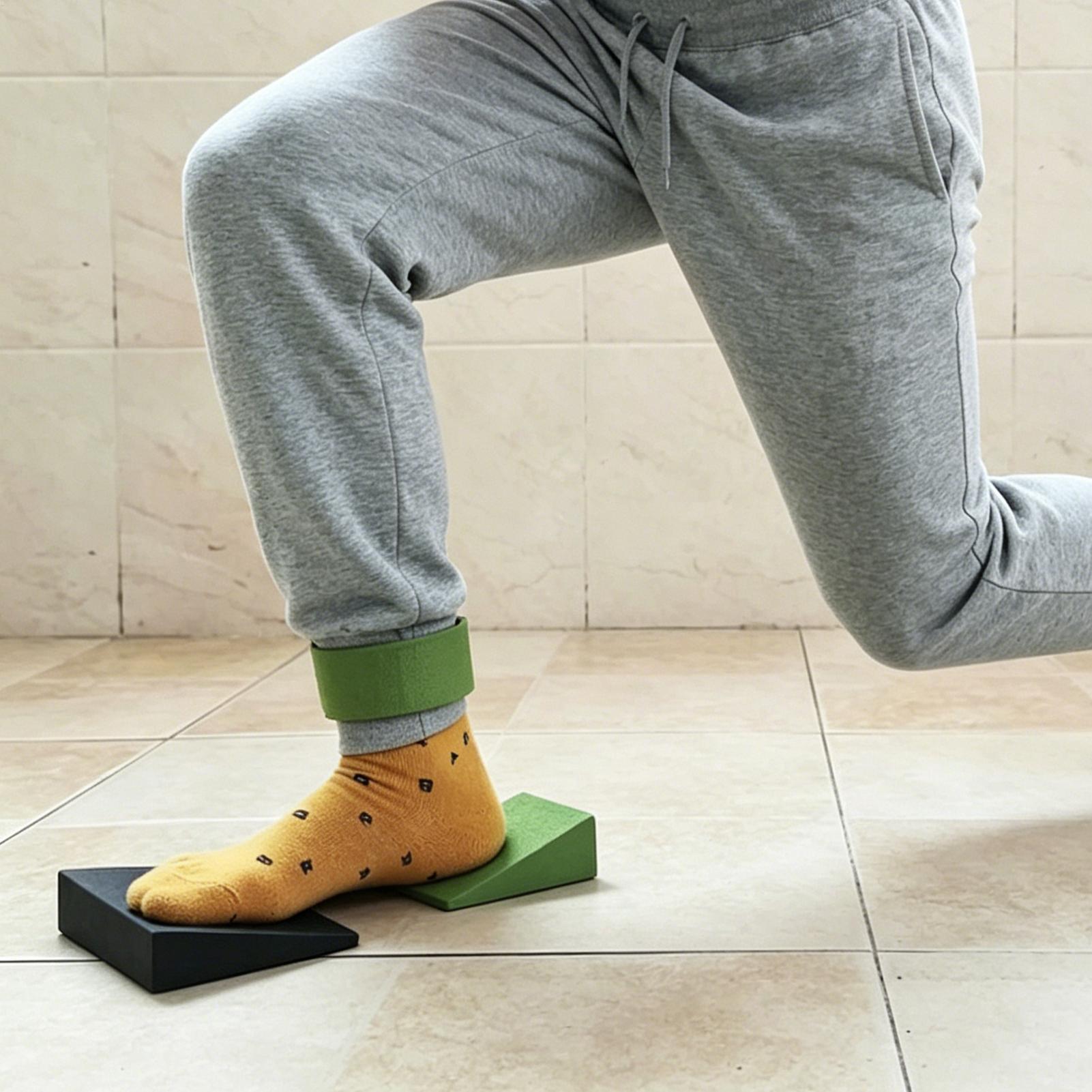 3 Stuks Yoga Wedge Blokken EVA - Yoga Fitness Board recensie en prijs