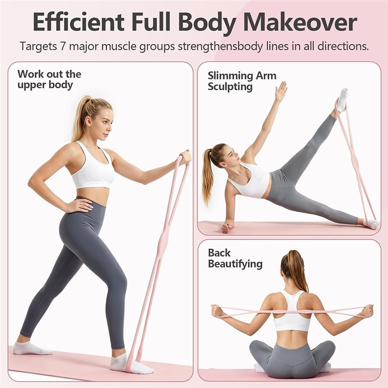 LALA Voor Effectieve Thuiswork - Figure 8 Resistance Band recensie en prijs