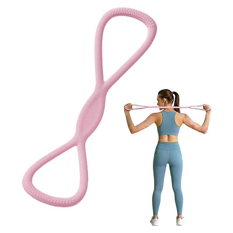 LALA Voor Effectieve Thuiswork - Figure 8 Resistance Band recensie en prijs