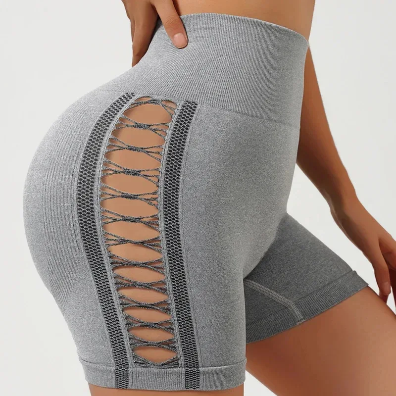 Sexy Side Hollowout Hoge Taill - Yoga & Fitness Classes By Niharika Zirakpur Reviews recensie en prijs