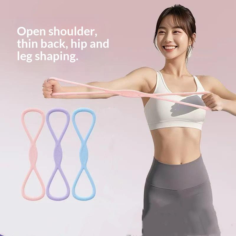 Nieuwe siliconen figure 8 resi - Figure 8 Resistance Band recensie en prijs