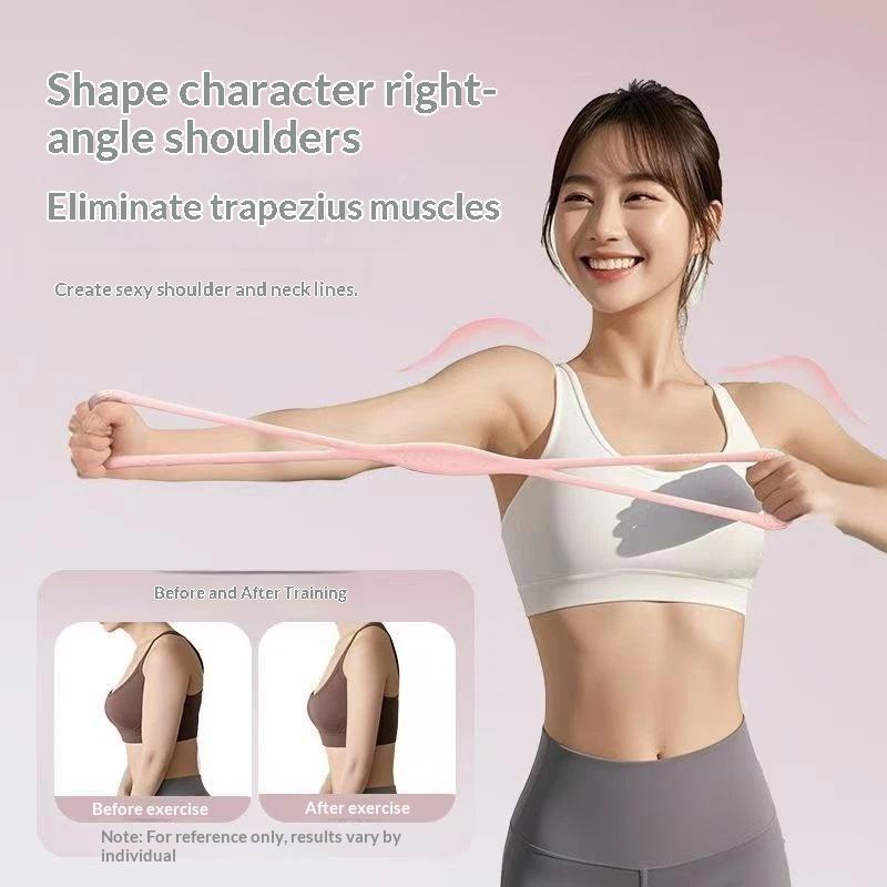 Nieuwe siliconen figure 8 resi - Figure 8 Resistance Band recensie en prijs