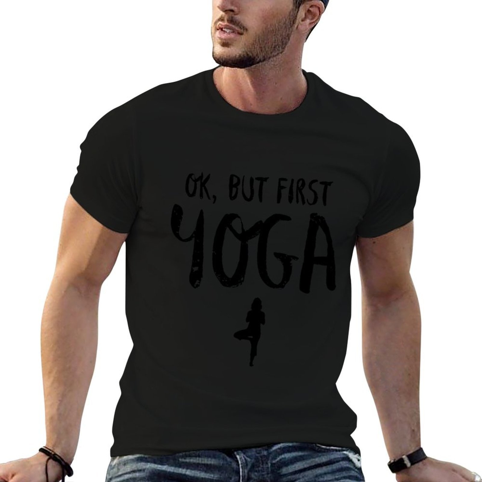 Ok, maar eerst yoga grappig fi - Yoga In Fitness First recensie en prijs