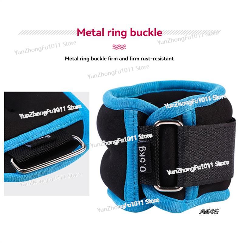 2PCS Fitnessapparatuur Gym Enk - Ankle Weights recensie en prijs