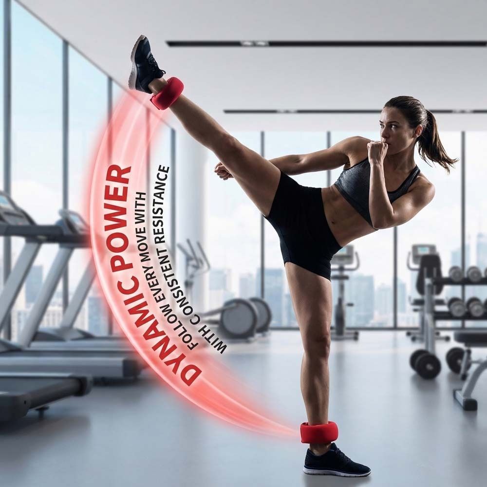 2 stuks 1LB gewicht enkelgewic - Ankle Weights recensie en prijs