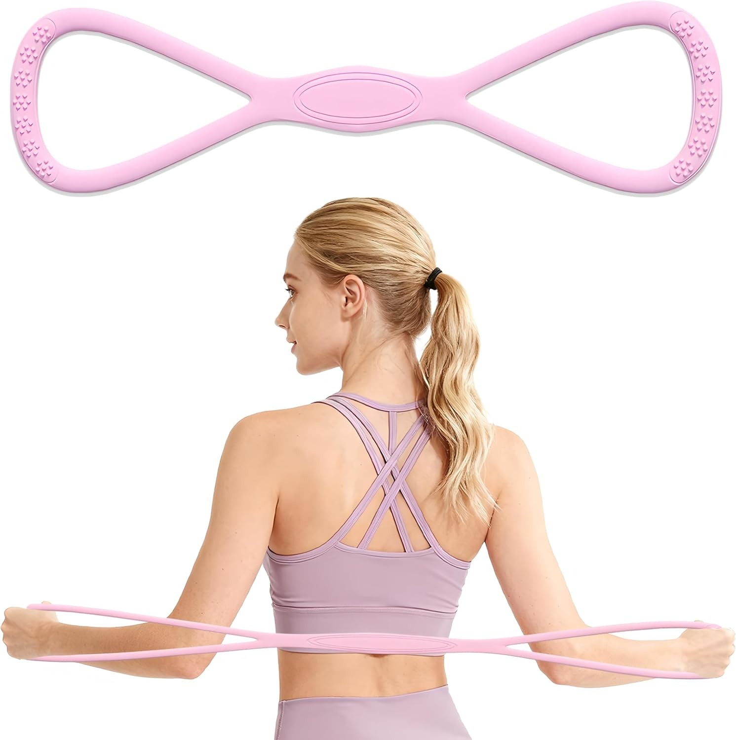 Figuur 8 Weerstandsbanden voor - Figure 8 Resistance Band recensie en prijs