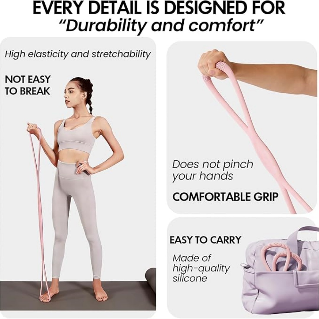 Figuur 8 Weerstandsbanden voor - Figure 8 Resistance Band recensie en prijs
