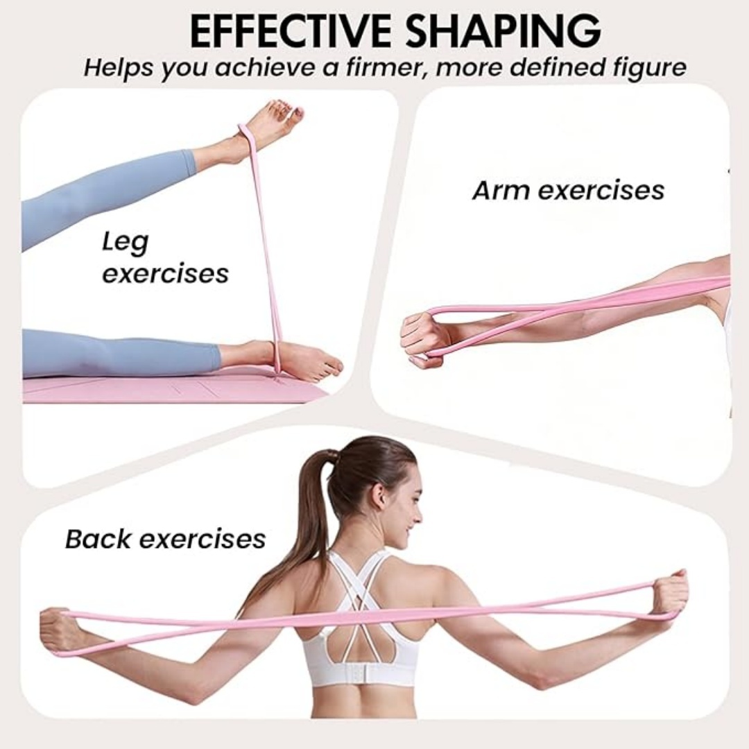 Figuur 8 Weerstandsbanden voor - Figure 8 Resistance Band recensie en prijs